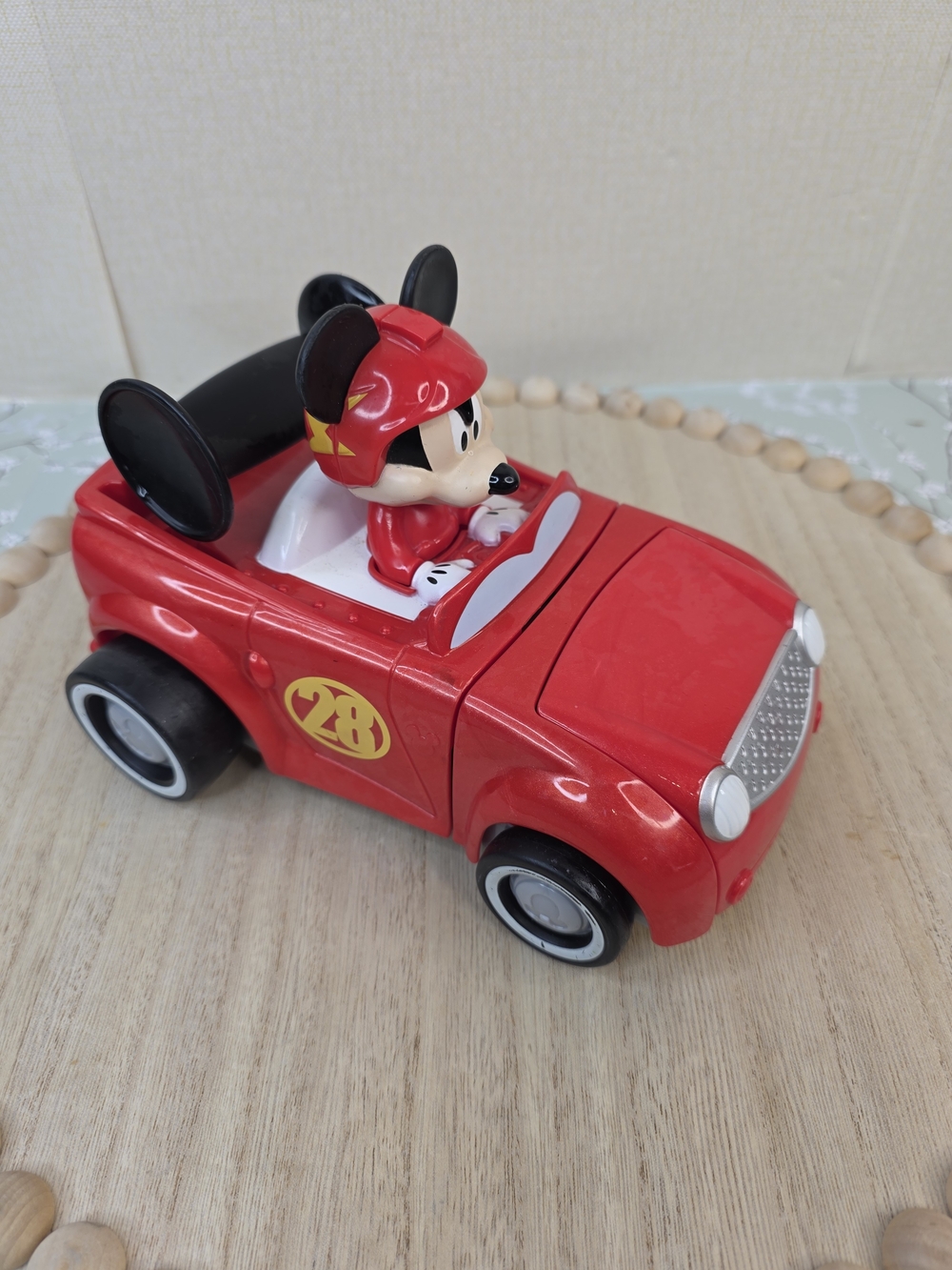 Disney Roadster Mickey Mouse Racing Car Toy